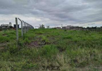 Terreno à venda de 1000m² no bairro canal torto