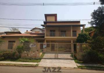 Casa em condomínio - para aluguel por 5.400,00 - 4 quartos - caminhos de san conrado (sousas), caminhos de san conrado - campinas.