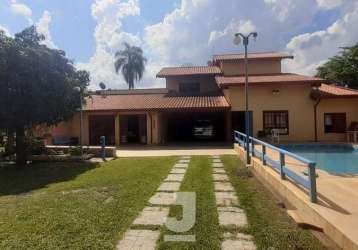 Casa - à venda por 1.600.000,00 - parque rural fazenda santa cândida, - campinas.