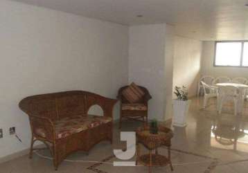 Apartamento - à venda por 400.000,00 - 1 quarto - cambuí, - campinas.