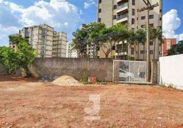 Terreno - à venda por 1.500.000,00 - - jardim paranapanema, - campinas.