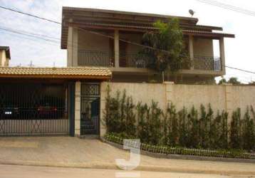 Casa residencial à venda no bairro recreio maristela, com vista para a pedra grande em atibaia