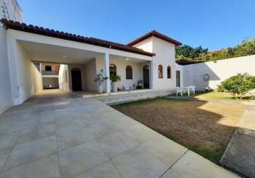 Casa alto padrão com 4 quartos sendo 3 suítes na vila emurc