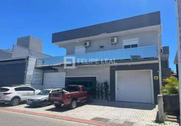 Prédio a venda com 4 apartamentos  -  florianópolis