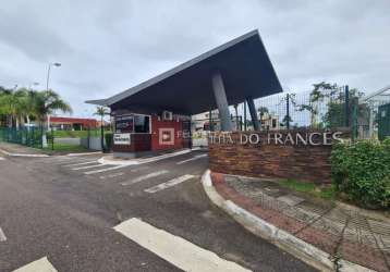 Lote / terreno em são joão do rio vermelho - florianópolis, sc