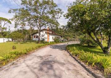 Sítio no bairro poço fundo  -  santo amaro da imperatriz