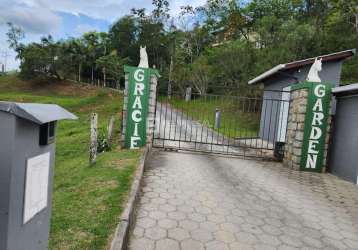 Terreno em condominio em santa luzia  -  santo amaro da imperatriz