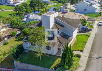 Linda casa com piscina - pedra branca - palhoça - sc