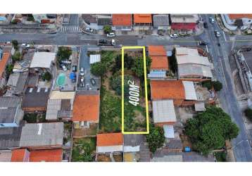 Terreno à venda, 400 m² por r$ 174.800 - jardim são cristóvão - campinas/sp