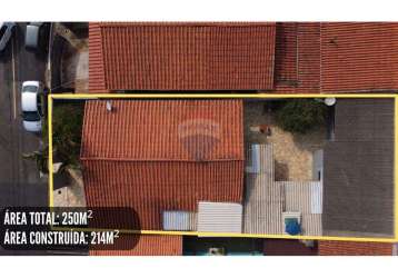 Rp4 casa térrea 3 quartos 3 banheiros 214 m2 no bairro jardim garcia em campinas sp r$ 399.000