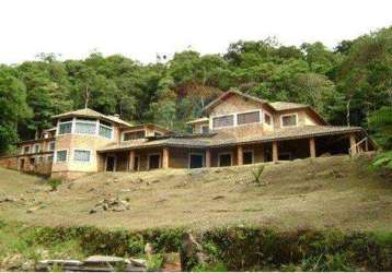 Vende sítio 8,9 alqueires de área rural andradas mg do lado do pico do gavião casa de 5 suites com 750 m2