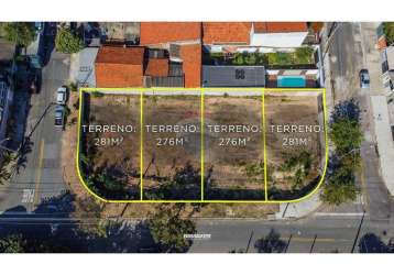 Lote 09 jardim florence 276m² -investimento