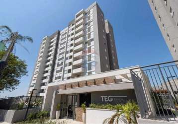 Re/max vende apartamento 2 quartos 1 vaga 55m² r$ 520.000 teg mansões santo antônio campinas/sp