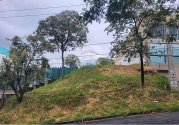 Aluguel de terreno em sousas - bem localizado