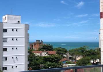 'cobertura duplex à beira-mar na enseada azul: luxo, vista para o mar e lazer completo em guarapari