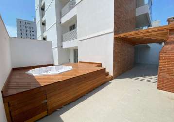 Apartamento  garden novo com 2 dormitórios à venda- praia do morro - guarapari/es