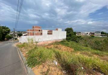 Terreno no bairro itapebussu ( vila da samarco)