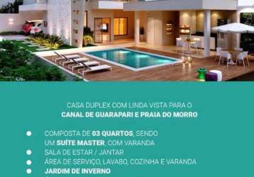 Oásis à beira do canal: casa de 3 quartos no itapebussu, guarapari-es'