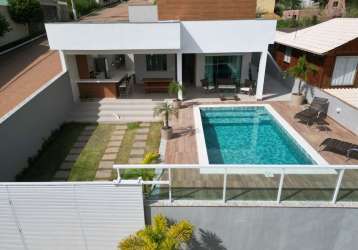 'viva com sofisticação: casa linear com 3 suítes em condomínio no village do sol, guarapari - suppo