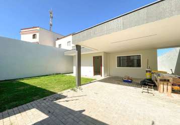 Casa com 3 quartos no bairro ipiranga em guarapari - casa de 100 m² com espaço gourmet