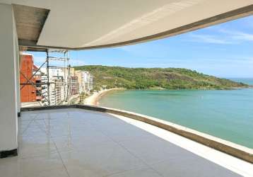 Apartamento 4 suítes na praia do morro em guarapari