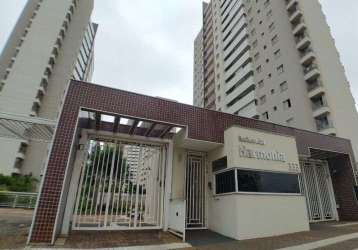 Apartamento para venda tem 89 metros quadrados com 3 quartos em jardim aclimação - cuiabá - mt