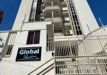 Global residence mobiliado em frente ao taiamã hotel! 58m²