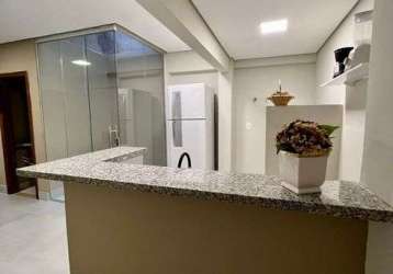 Apartamento para aluguel tem 52 metros quadrados com 1 quarto em dom aquino - cuiabá - mt