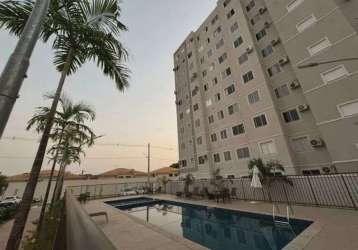 Capada pananal lindo apartamento térreo com 69m²