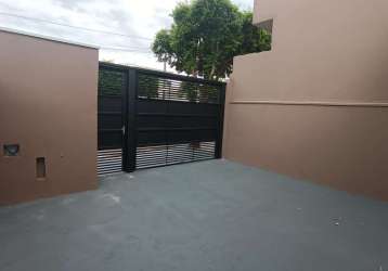 Casa para venda em presidente prudente, residencial são paulo, 2 dormitórios, 1 banheiro, 1 vaga