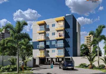 Apartamento com 2 dormitórios à venda, 37 m² por r$ 210.000,00 - estância lago azul - franco da rocha/sp