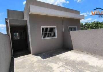 Casa térrea 2 dormitórios, 50 m² r$ 260.000 - francisco morato/sp