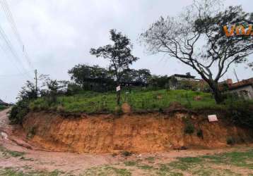 Terreno de esquina, com escritura 253 m² por r$ 50 - francisco morato/sp