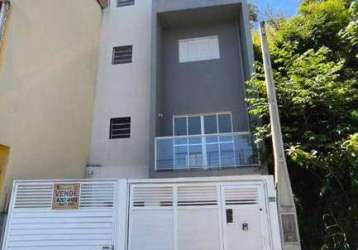 Sobrado com 3 dormitórios à venda, 117 m² por r$ 399.000,00 - centro - franco da rocha/sp