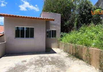 Casa térrea 2 dormitórios 2 vagas, r$ 238.000 - francisco morato/sp