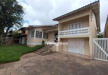 Casa com 4 dormitórios para alugar, 170 m² por r$ 7.933,34/mês - dom feliciano - gravataí/rs