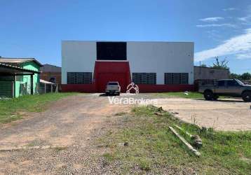 Pavilhão, 1004 m² - venda por r$ 2.250.000,00 ou aluguel por r$ 9.200,00/mês - passo da caveira - gravataí/rs