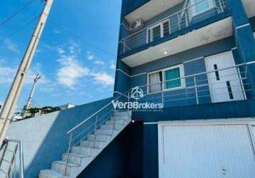 Sobrado com 3 dormitórios, 140 m² - venda por r$ 550.000,00 ou aluguel por r$ 4.336,00/mês - bela vista - gravataí/rs