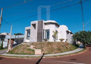 Casa em condomínio à venda, 3 quartos, 3 suítes, 2 vagas, residencial village damha ii - araraquara/sp