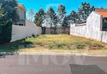 Lote em condomínio à venda, jardim residencial maggiore - araraquara/sp