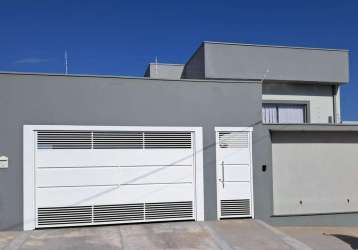 Casa para venda em botucatu, villas paraíso, 3 dormitórios, 1 suíte