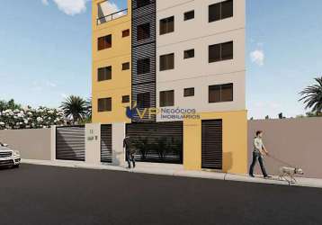 Apartamento com 2 quartos à venda na rua joão de aquino, vila passos, lorena, 58 m2 por r$ 270.000