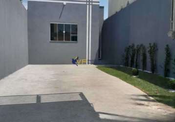 Casa com 2 quartos à venda na rua adelina alves ferraz, vila geny, lorena por r$ 320.000