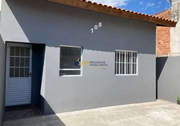 Casa com 2 quartos à venda na rua portugal, residencial vila rica, lorena por r$ 270.000