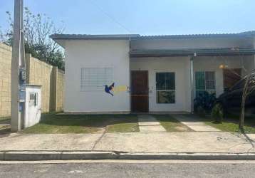 Casa em condomínio fechado com 2 quartos à venda na rodovia osvaldo junqueira ortiz monteiro, parque das rodovias, lorena, 60 m2 por r$ 320.000