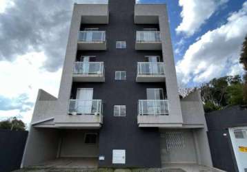Apartamento com 2 quartos à venda na avenida deputado joão leopoldo jacomel, 1448, braga, são josé dos pinhais, 49 m2 por r$ 289.000