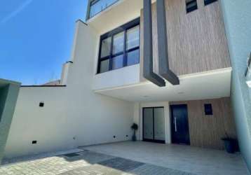 Casa com 3 quartos à venda na rua alexandre possebon filho, afonso pena, são josé dos pinhais por r$ 1.290.000