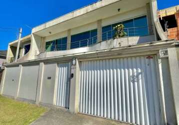 Casa com 6 quartos à venda na avenida clemente précoma, cruzeiro, são josé dos pinhais por r$ 1.300.000