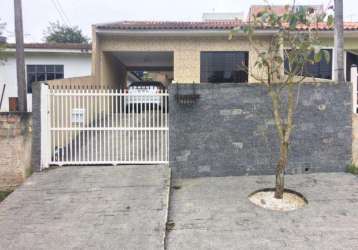 Casa com 2 quartos à venda na rua alvino buhrer machado, 595, itália, são josé dos pinhais, 85 m2 por r$ 399.000