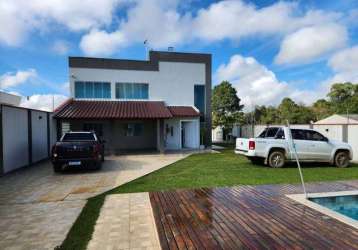 Casa com 4 quartos para alugar na rua francisco ferreira da rocha loures, campina do taquaral, são josé dos pinhais por r$ 14.000